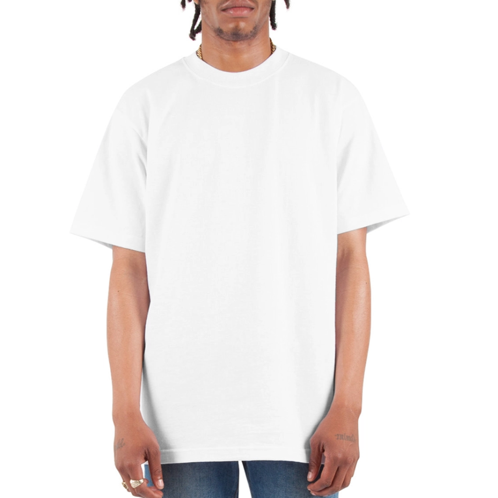 Unisex Oversized Heavyweight T-Shirt - white