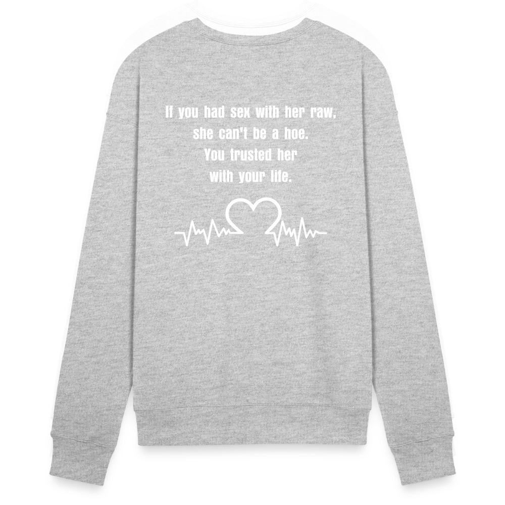 Bella + Canvas Unisex Sweatshirt - heather gray