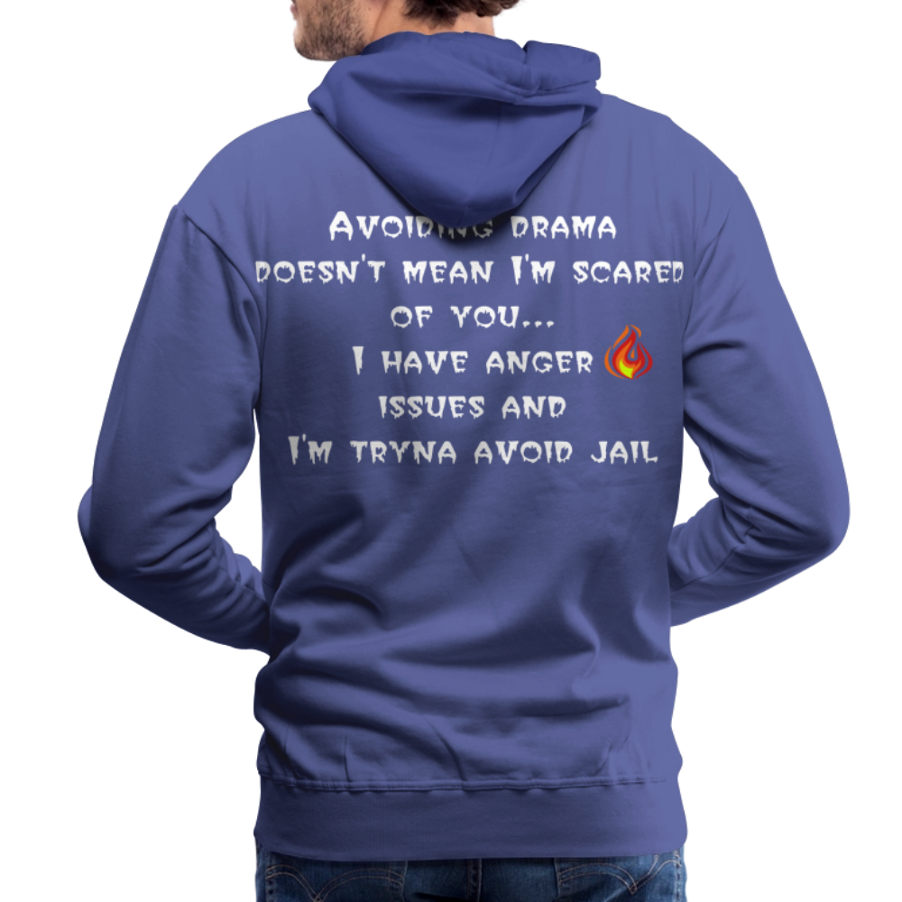 Men’s Premium Hoodie - royal blue