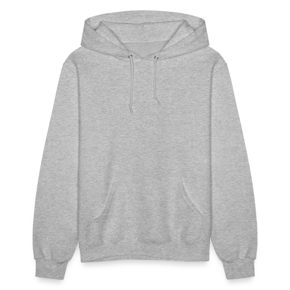 Women's Hoodie - heather gray