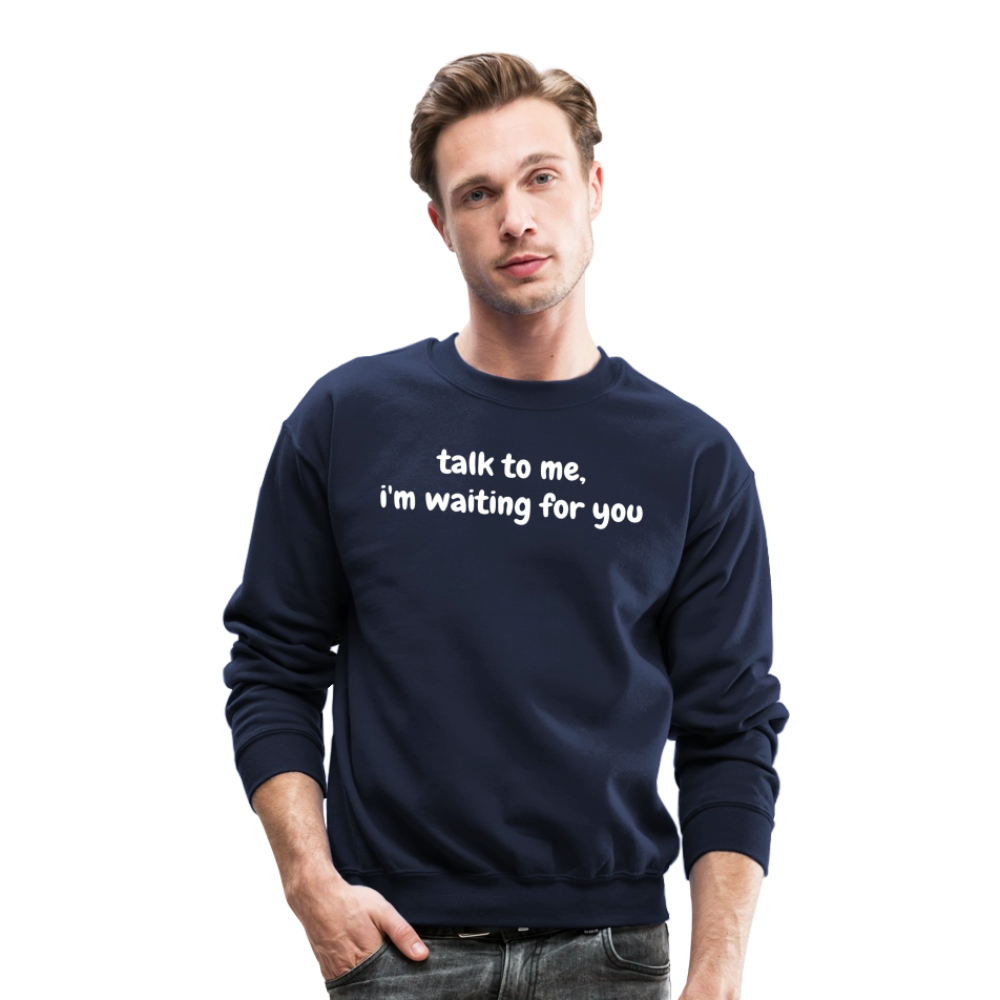 Crewneck Sweatshirt - navy