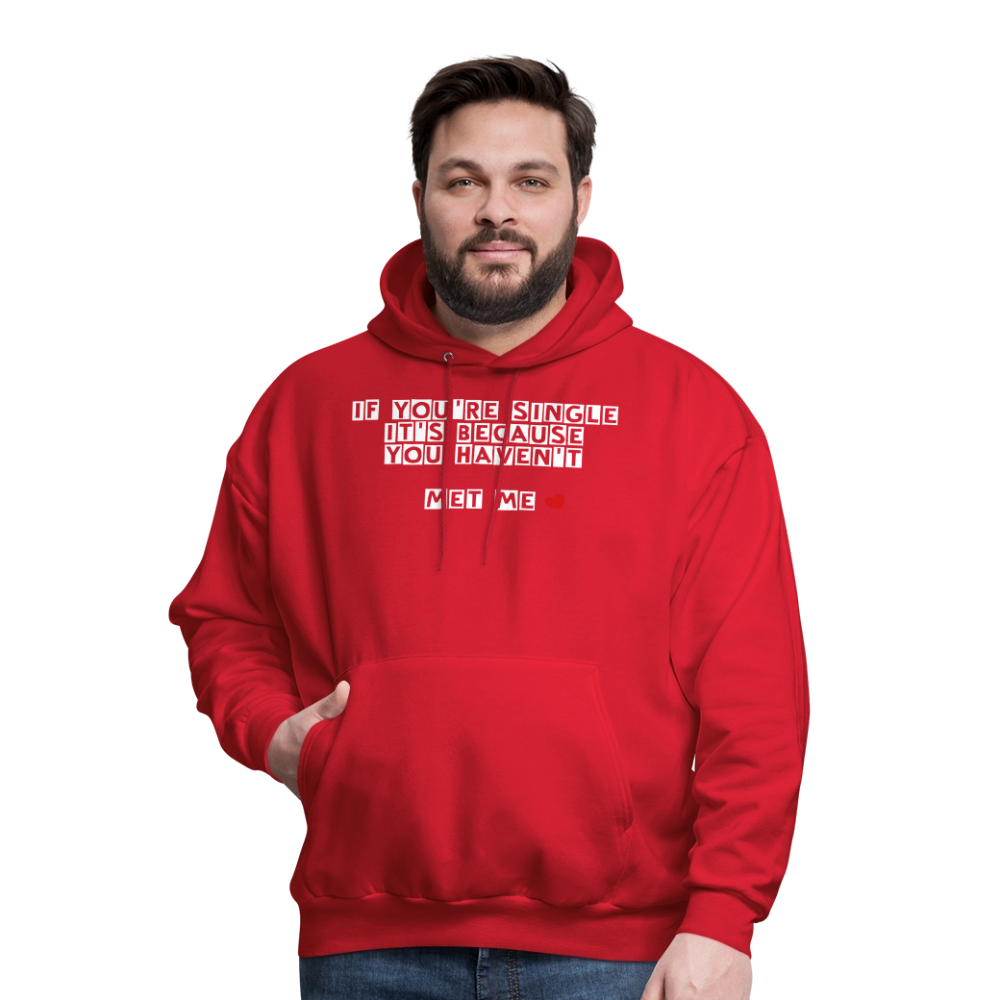 Men's Hoodie - red