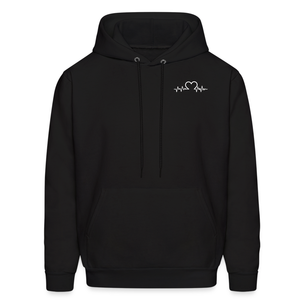 Men's Hoodie - black