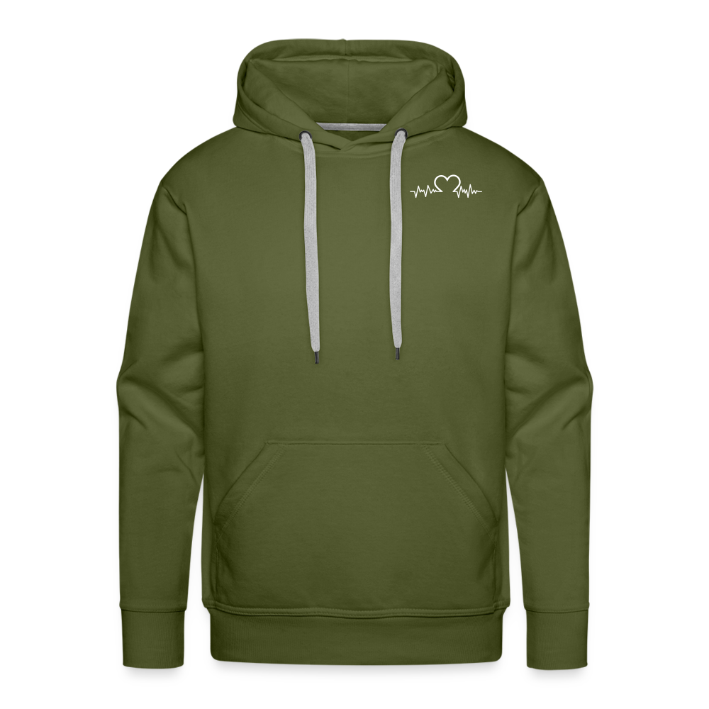 Men’s Premium Hoodie - olive green