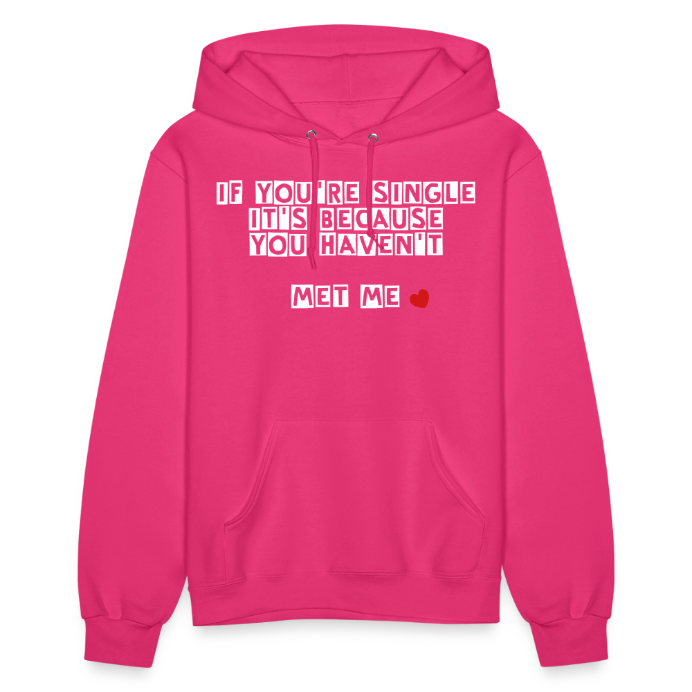 Women's Hoodie - fuchsia