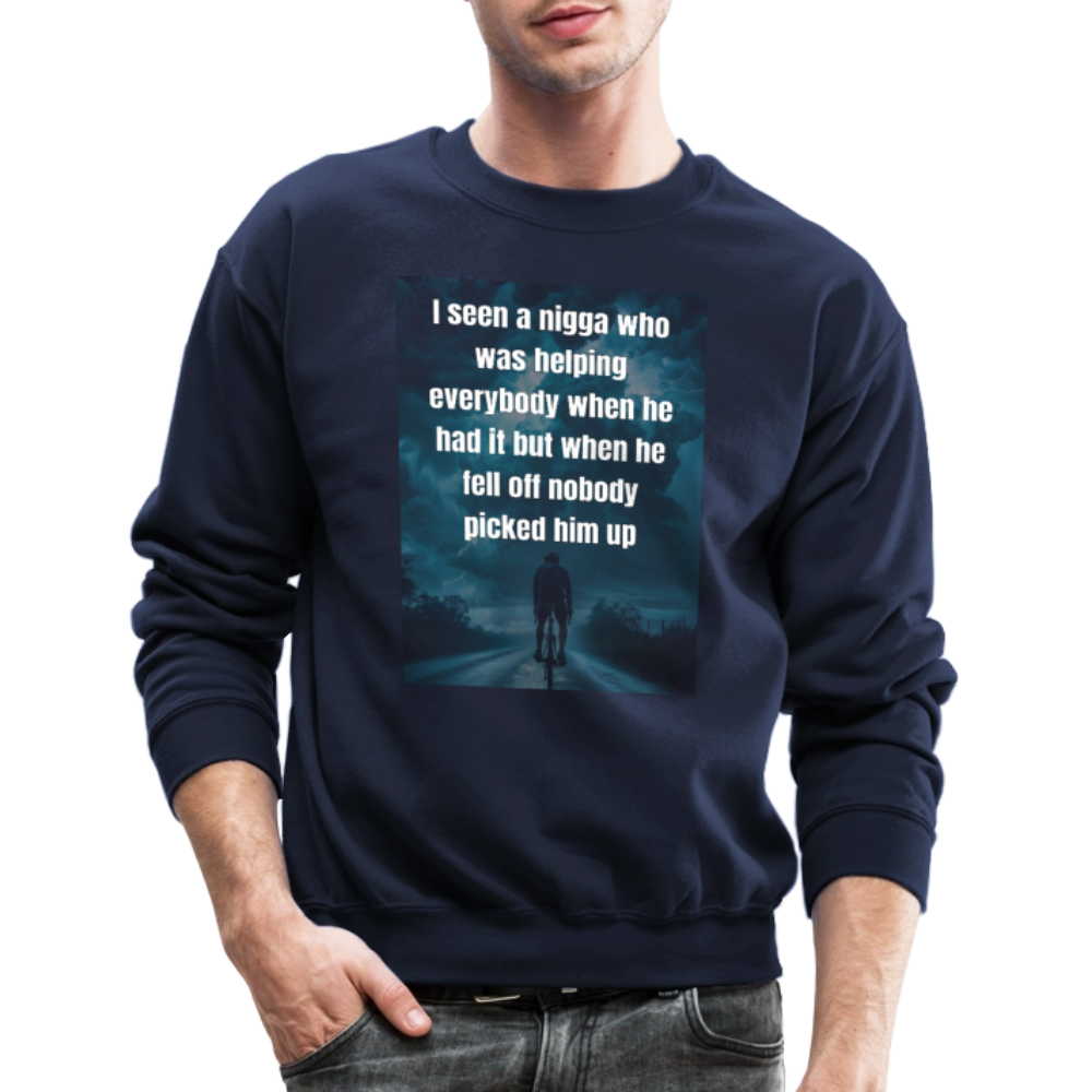 Crewneck Sweatshirt - navy