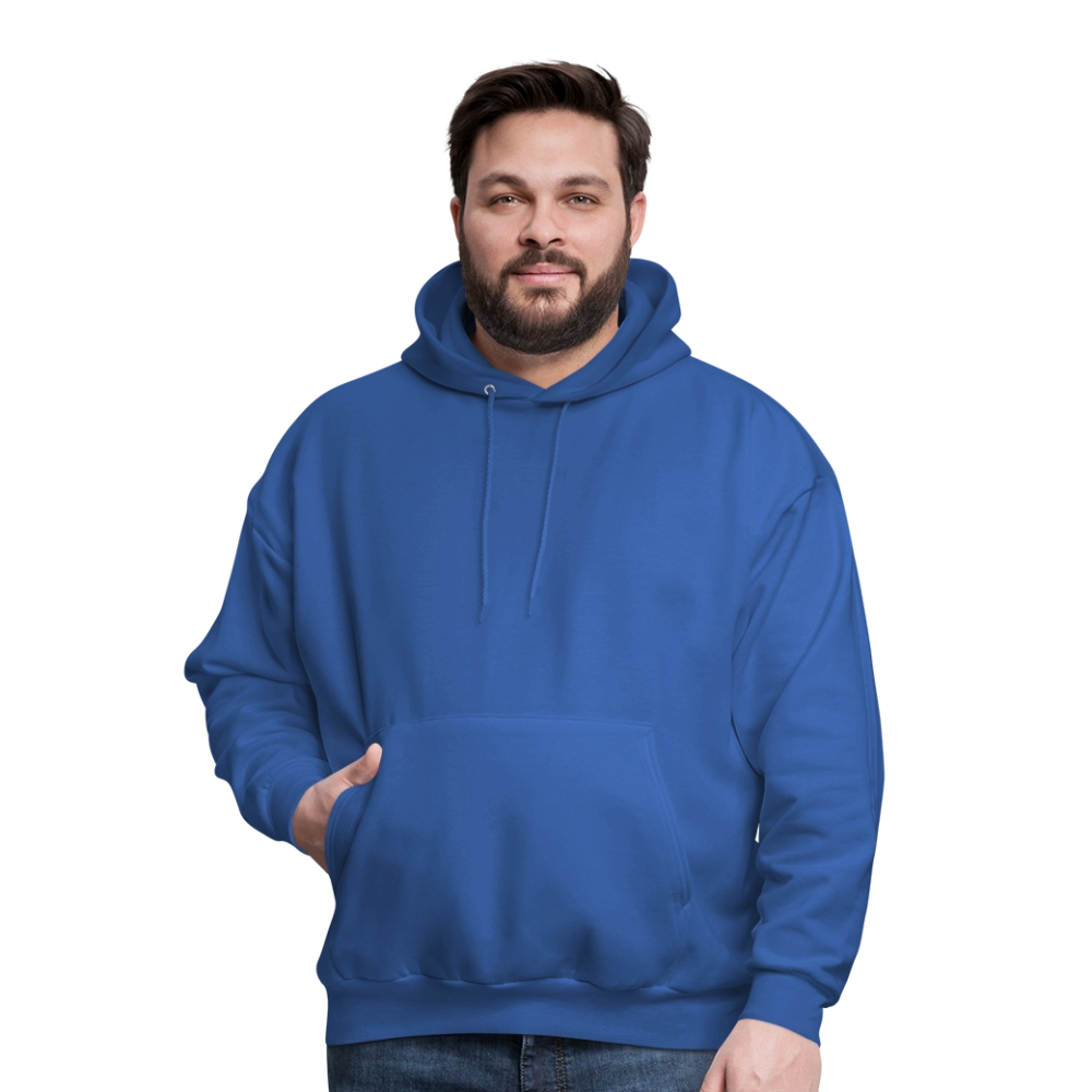 Men's Hoodie - royal blue