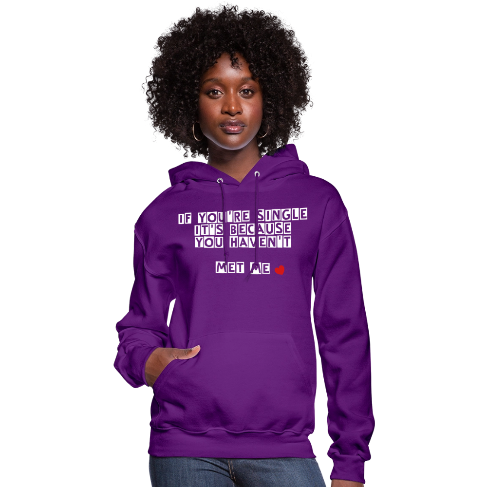 Women's Hoodie - purple