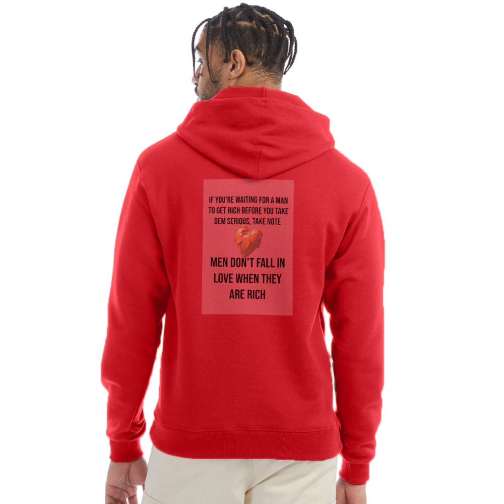 Champion Unisex Powerblend Hoodie - Scarlet