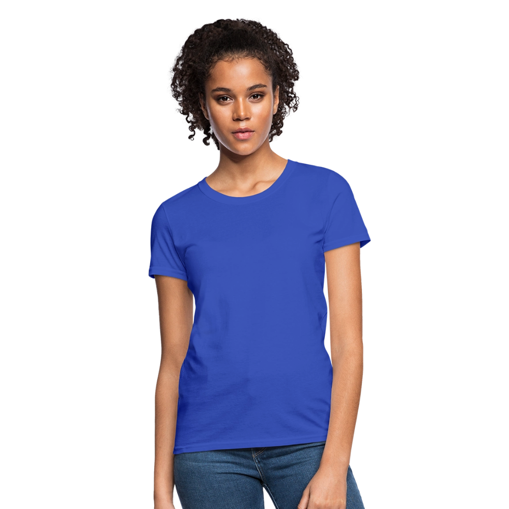 Women's T-Shirt - royal blue