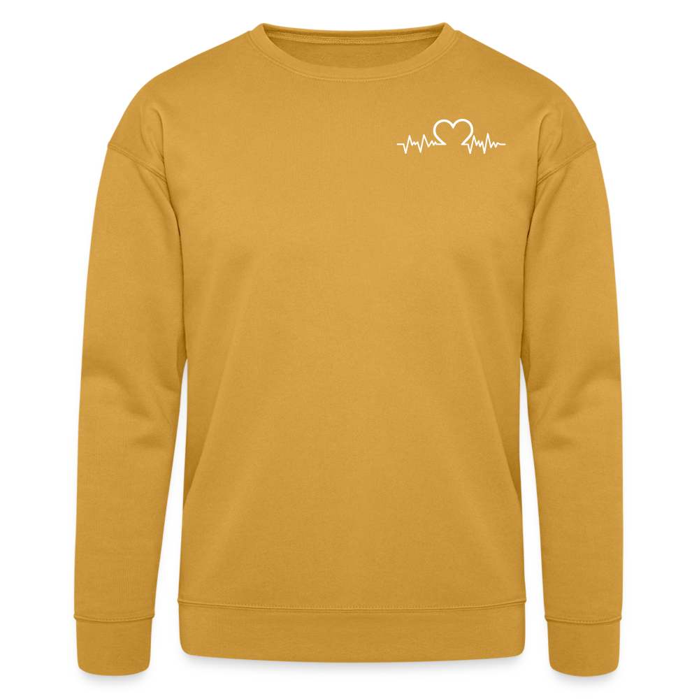 Bella + Canvas Unisex Sweatshirt - heather mustard