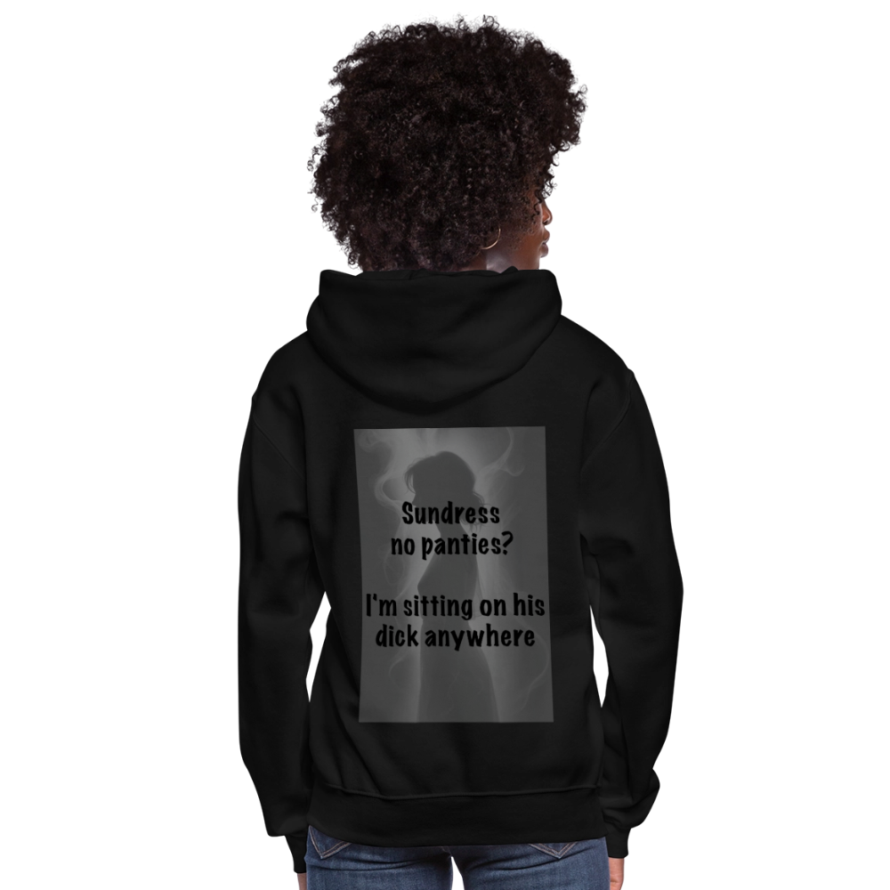 Women's Hoodie - black