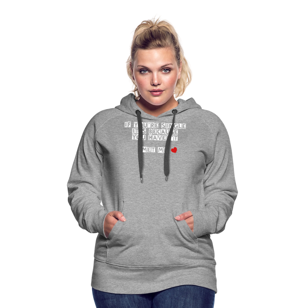 Women’s Premium Hoodie - heather grey