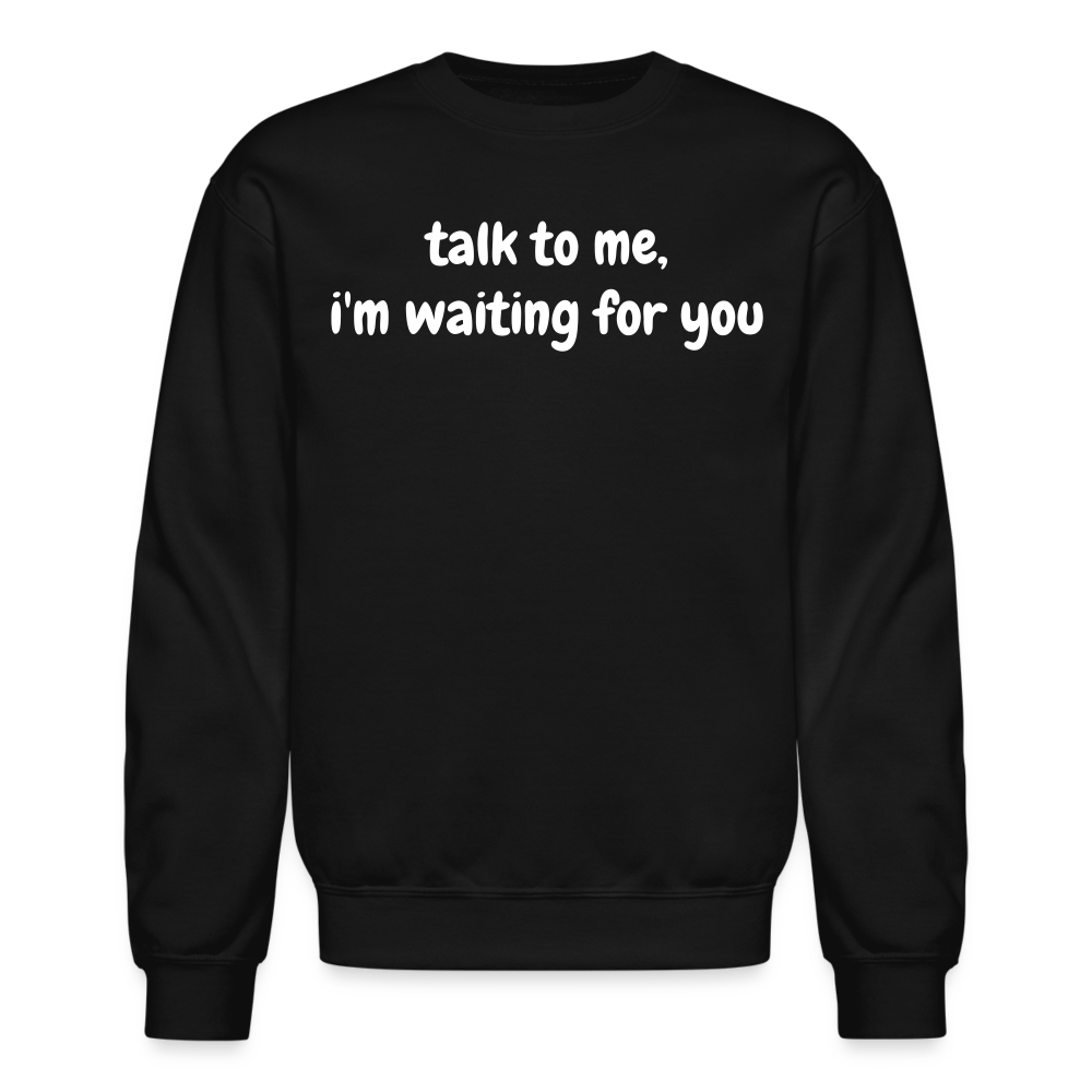 Crewneck Sweatshirt - black