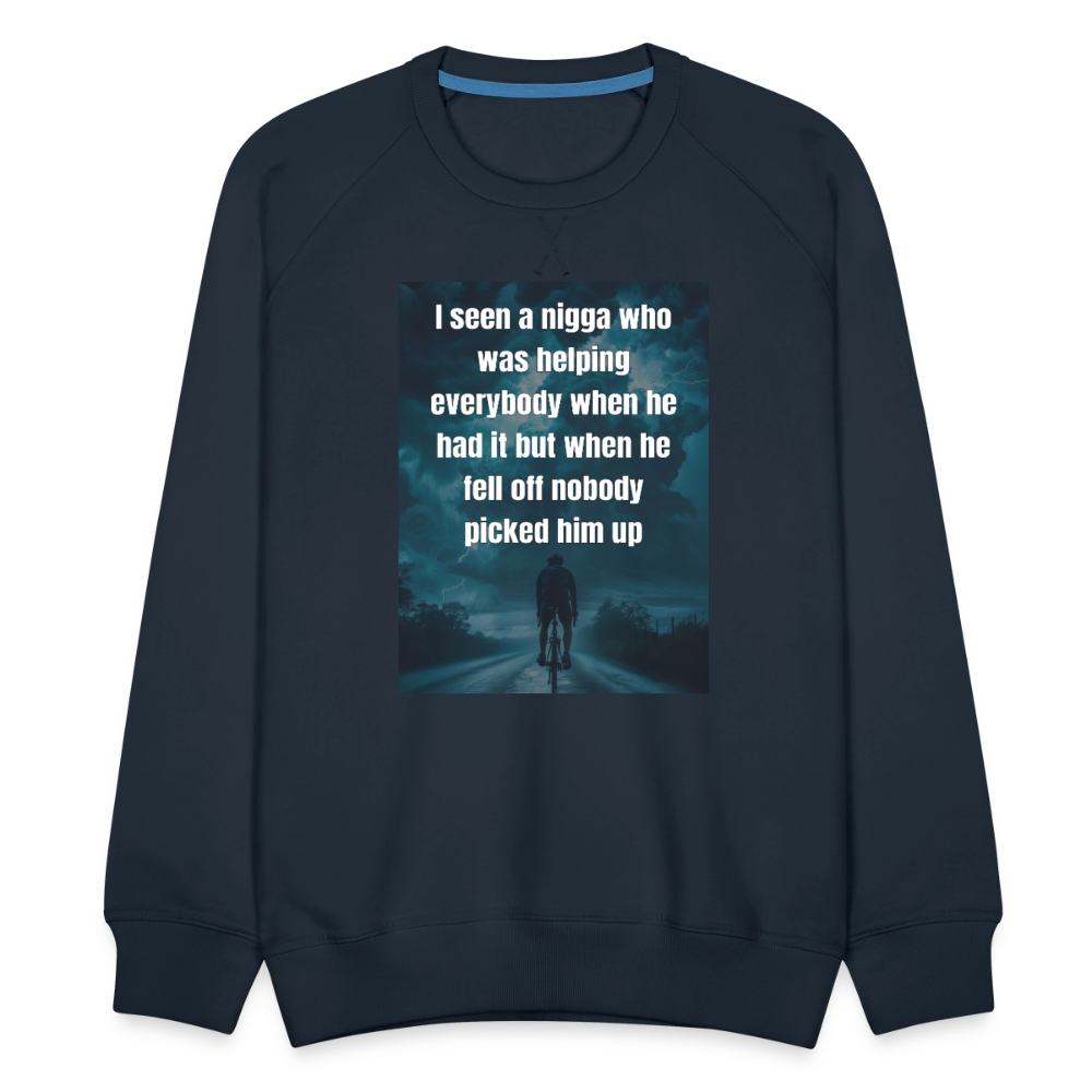 Men’s Premium Sweatshirt - navy