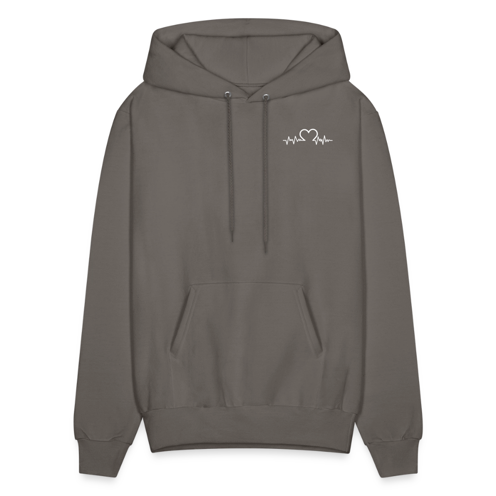 Men's Hoodie - asphalt gray