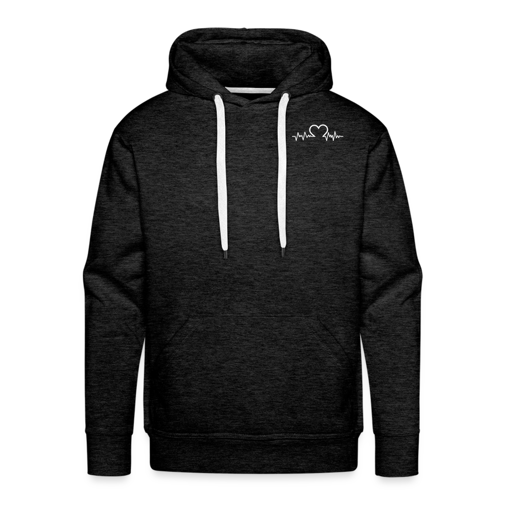 Men’s Premium Hoodie - charcoal grey