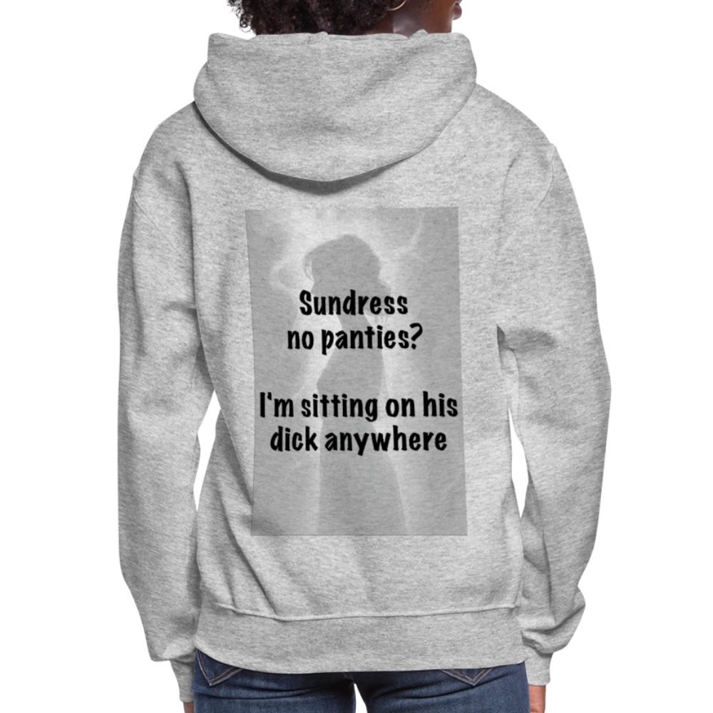 Women's Hoodie - heather gray