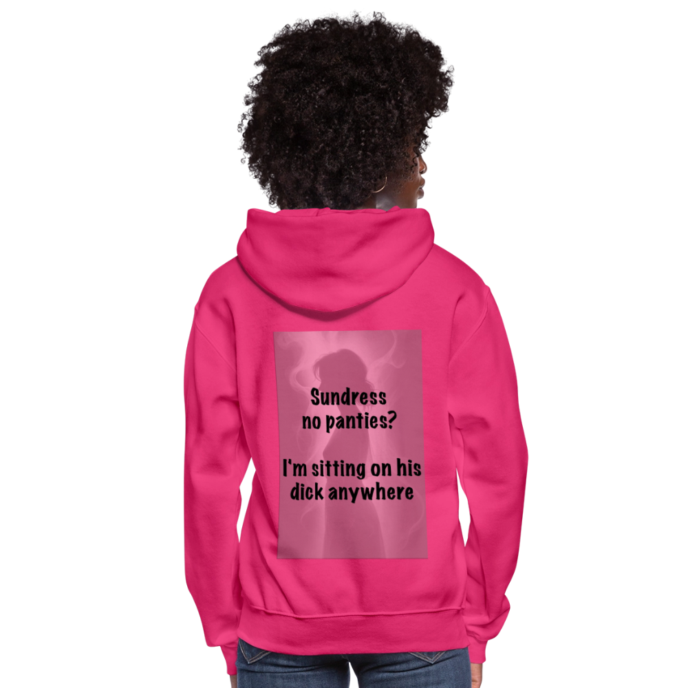 Women's Hoodie - fuchsia