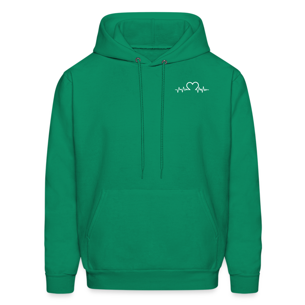 Men's Hoodie - kelly green