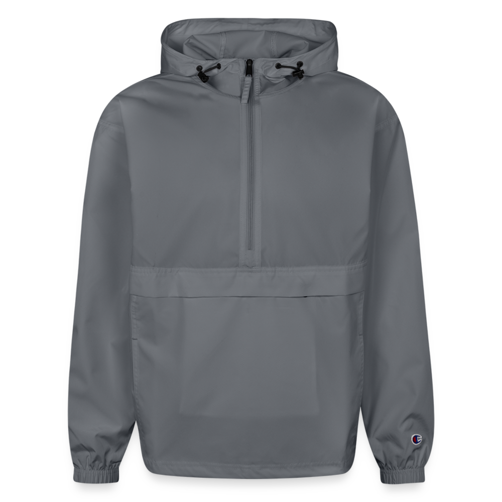 Champion Packable Jacket - gray