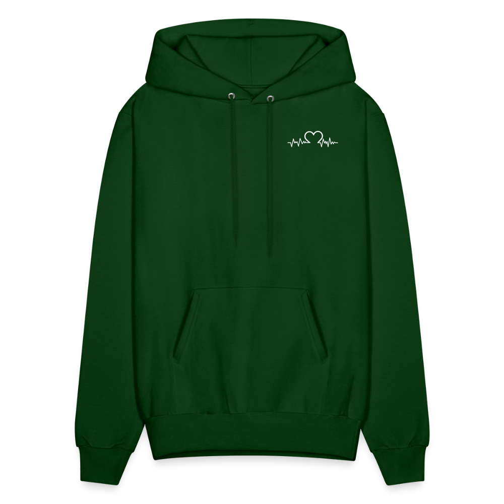 Men's Hoodie - forest green