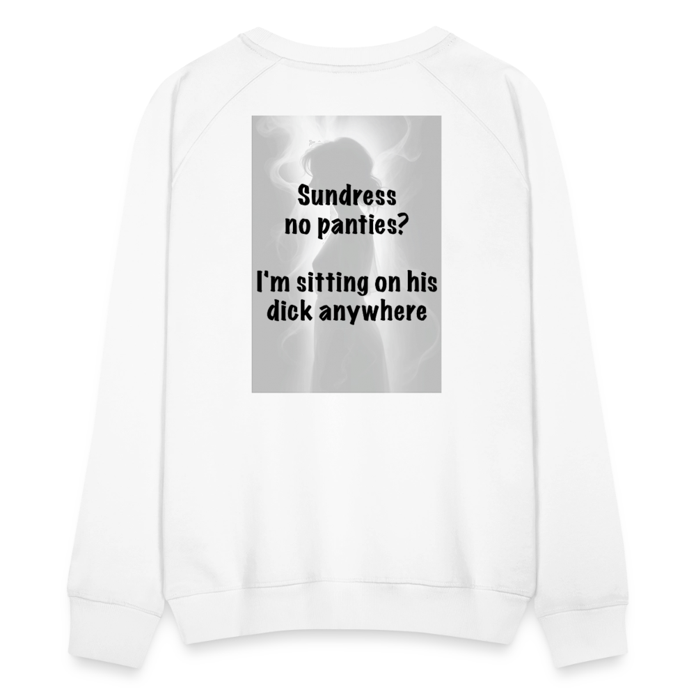 Women’s Premium Sweatshirt - white