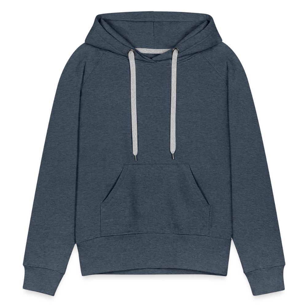 Women’s Premium Hoodie - heather denim