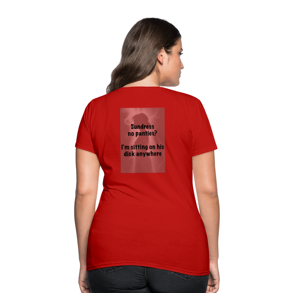 Women's T-Shirt - red