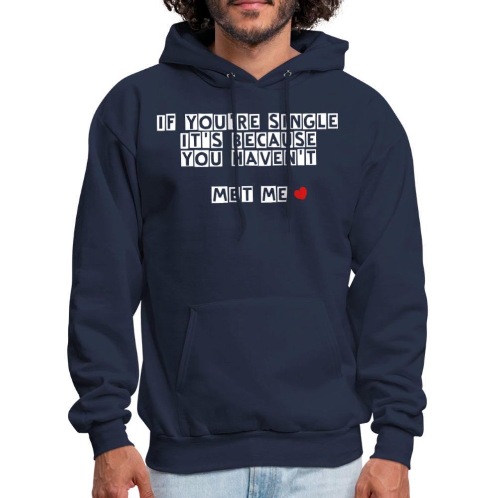 Men's Hoodie - navy