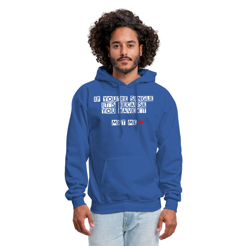 Men's Hoodie - royal blue