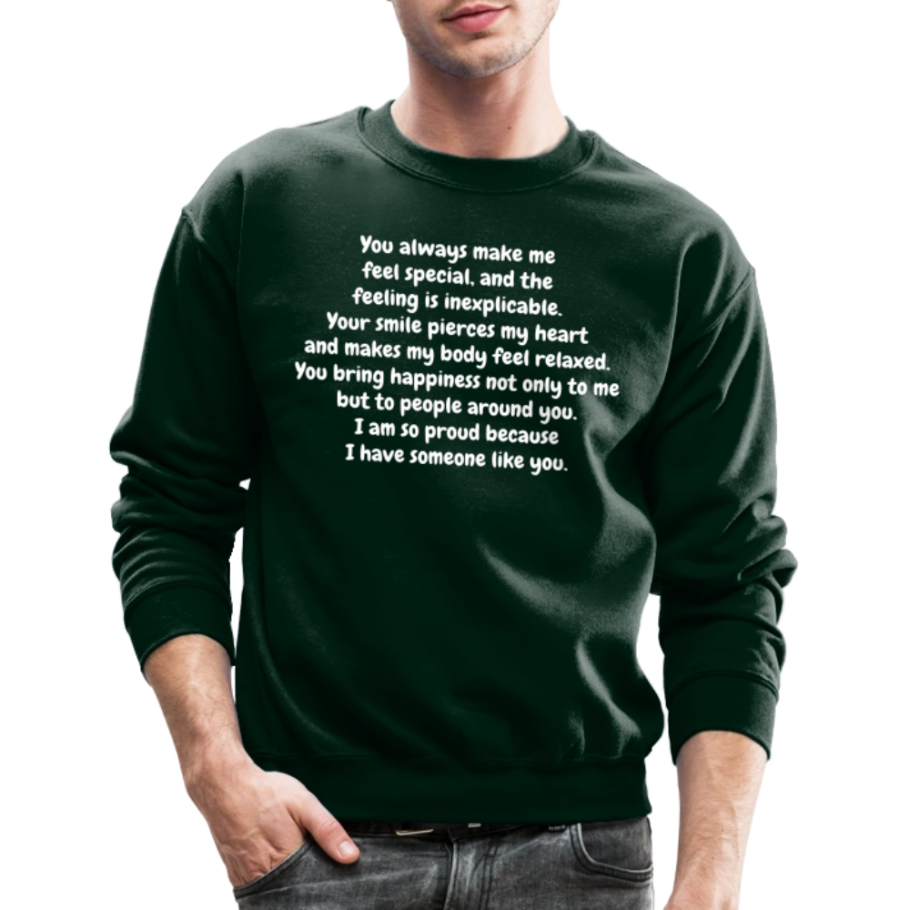 Crewneck Sweatshirt - forest green