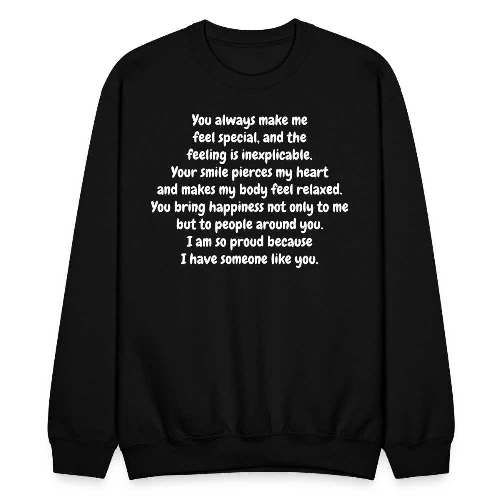 Crewneck Sweatshirt - black