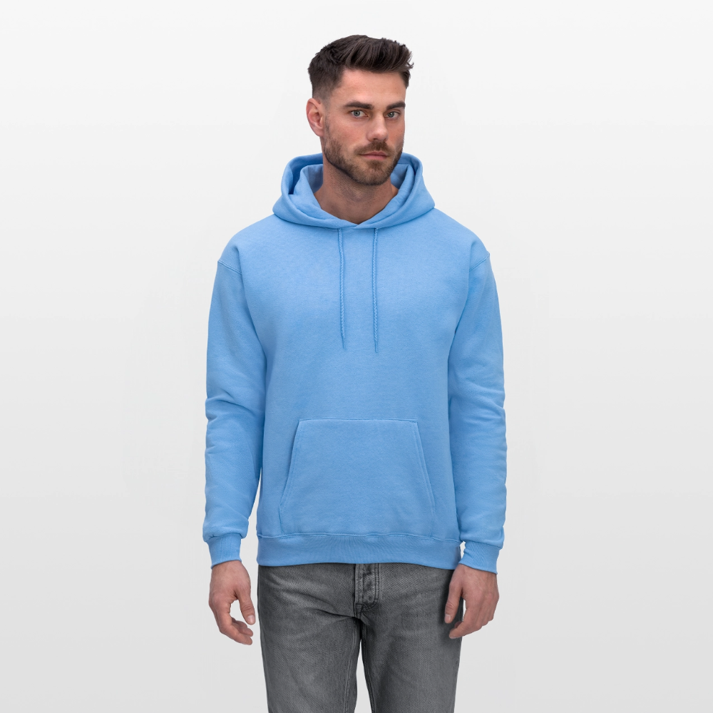 Men's Hoodie - carolina blue