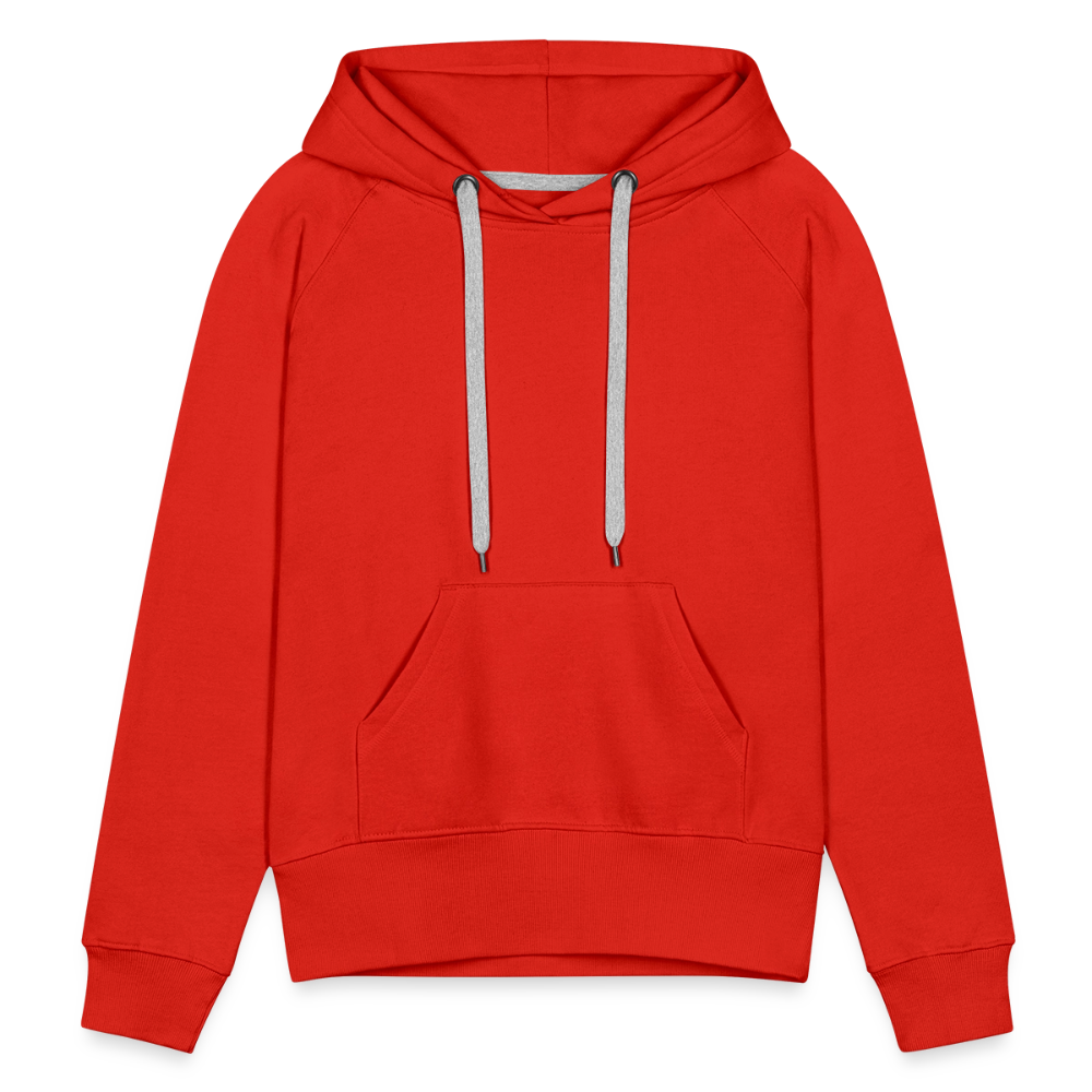 Women’s Premium Hoodie - red