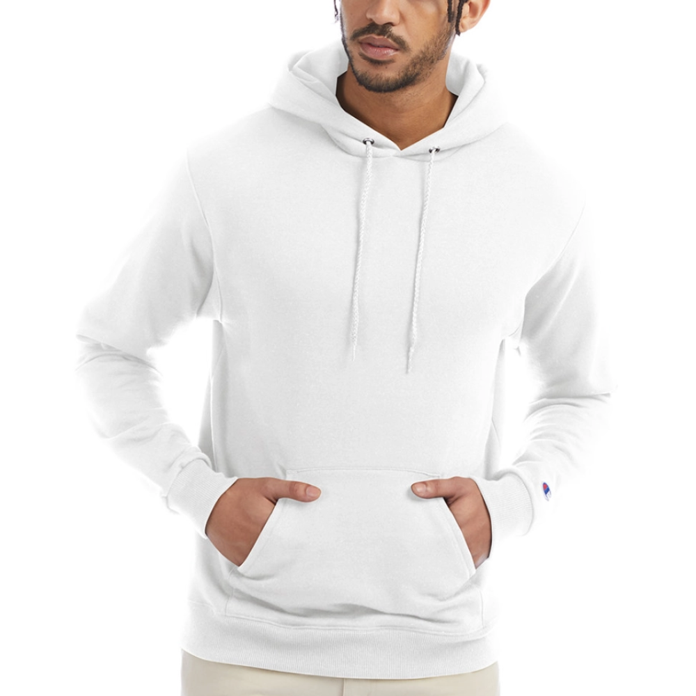 Champion Unisex Powerblend Hoodie - white