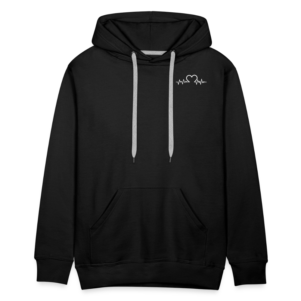 Men’s Premium Hoodie - black