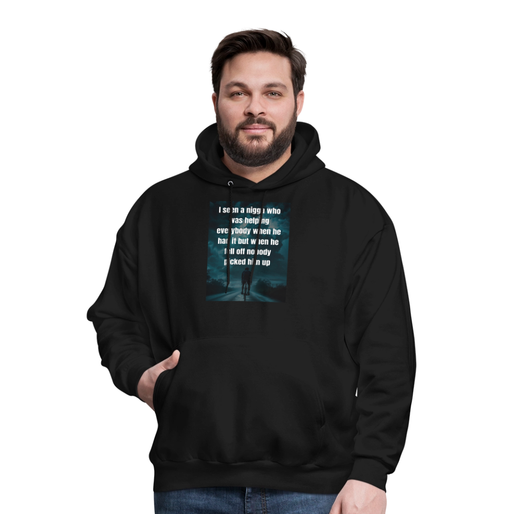 Men's Hoodie - black