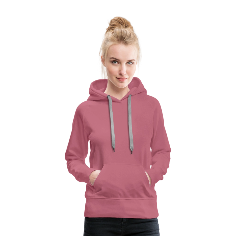 Women’s Premium Hoodie - mauve