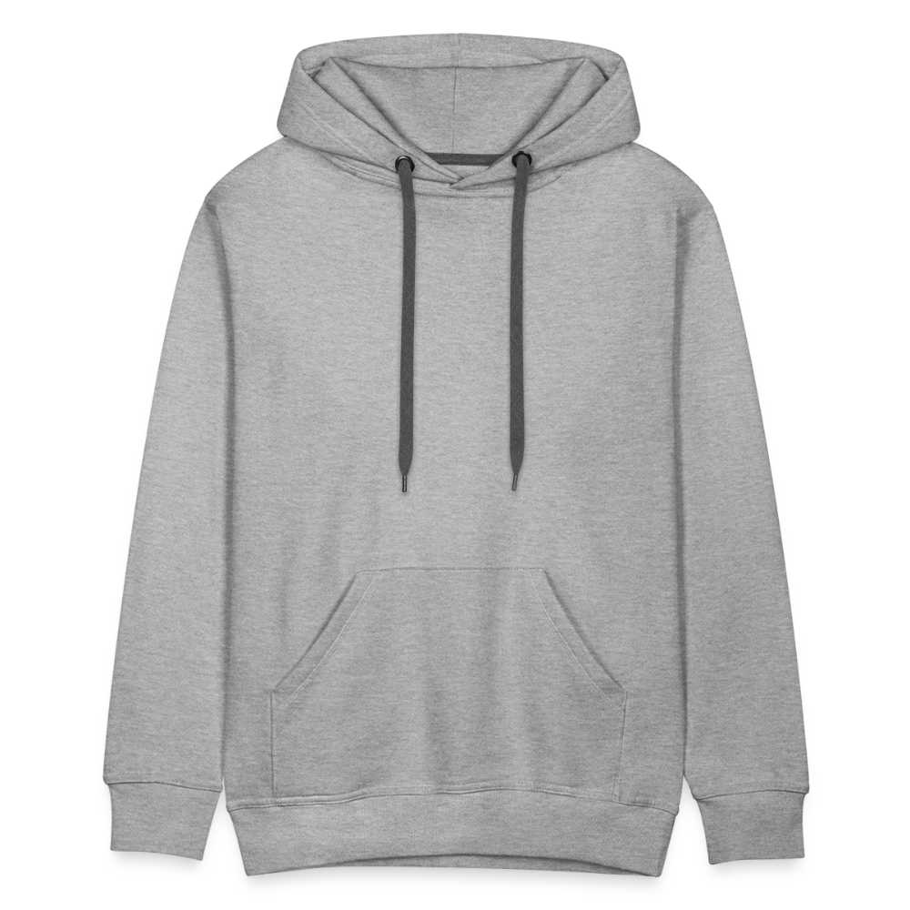 Men’s Premium Hoodie - heather grey