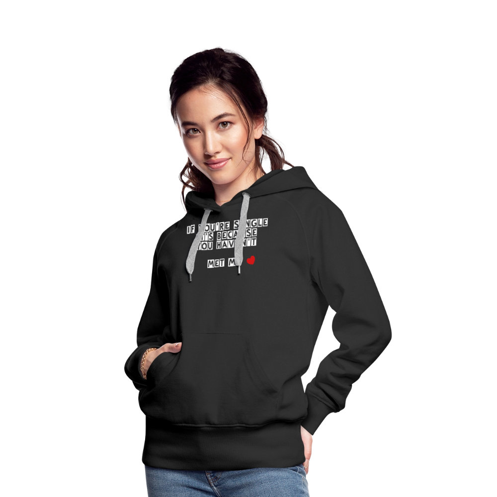 Women’s Premium Hoodie - black