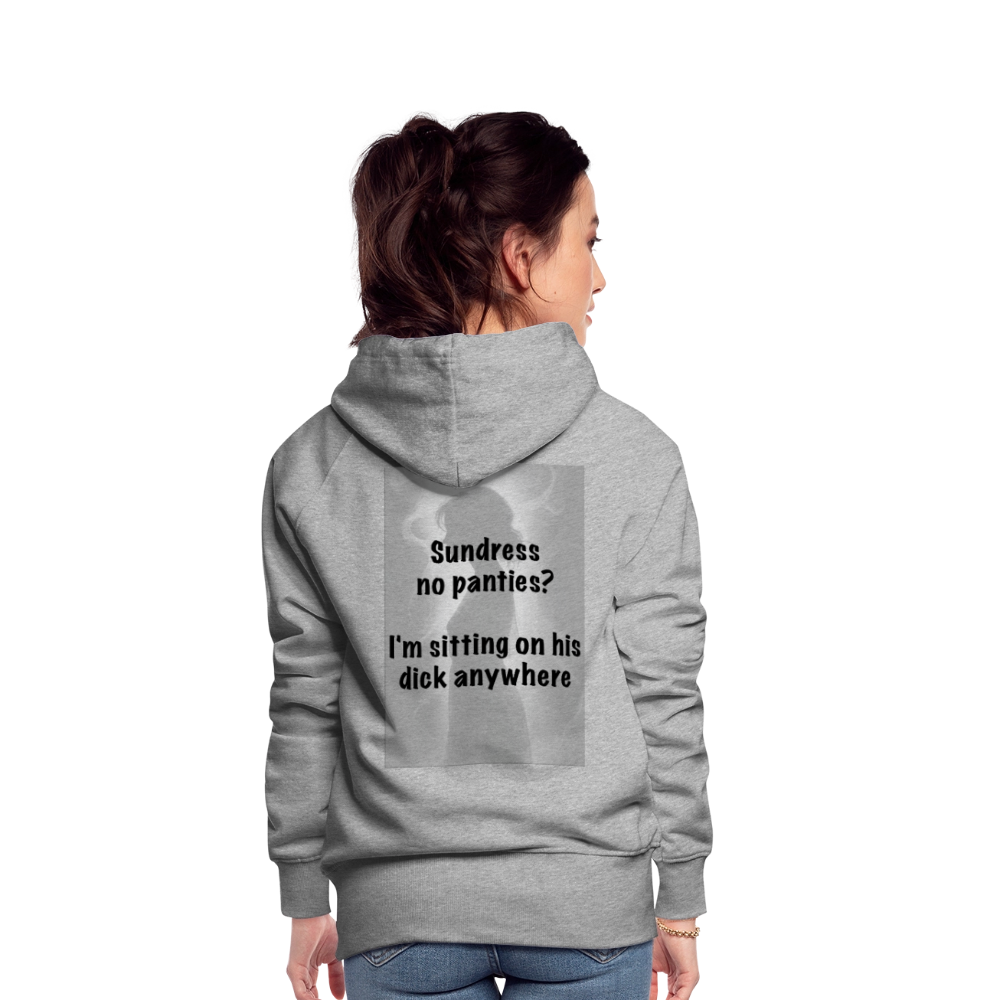 Women’s Premium Hoodie - heather grey