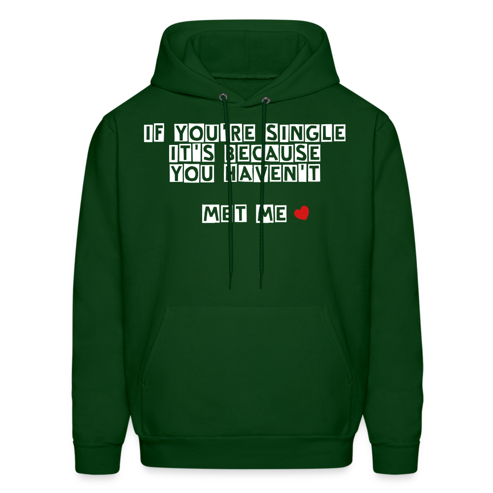 Men's Hoodie - forest green