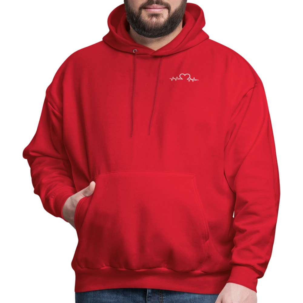 Men's Hoodie - red