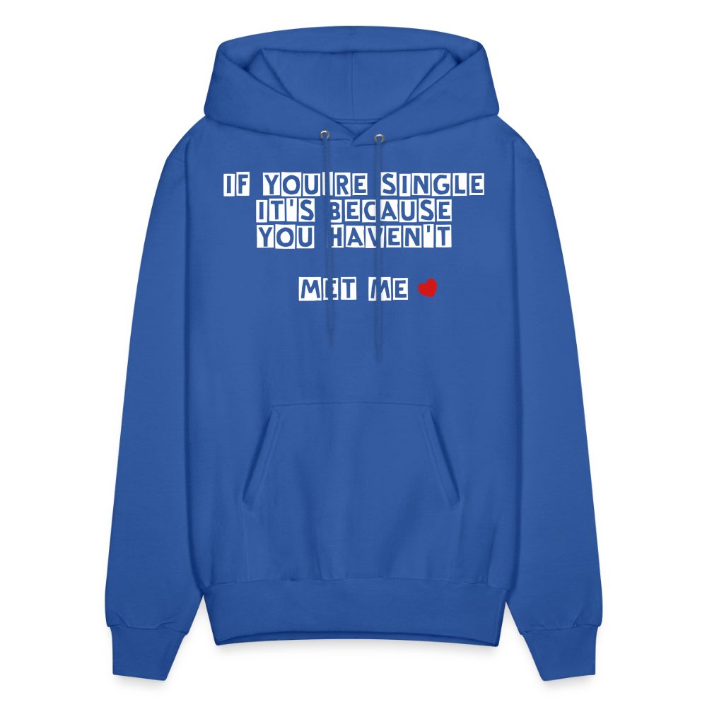 Men's Hoodie - royal blue