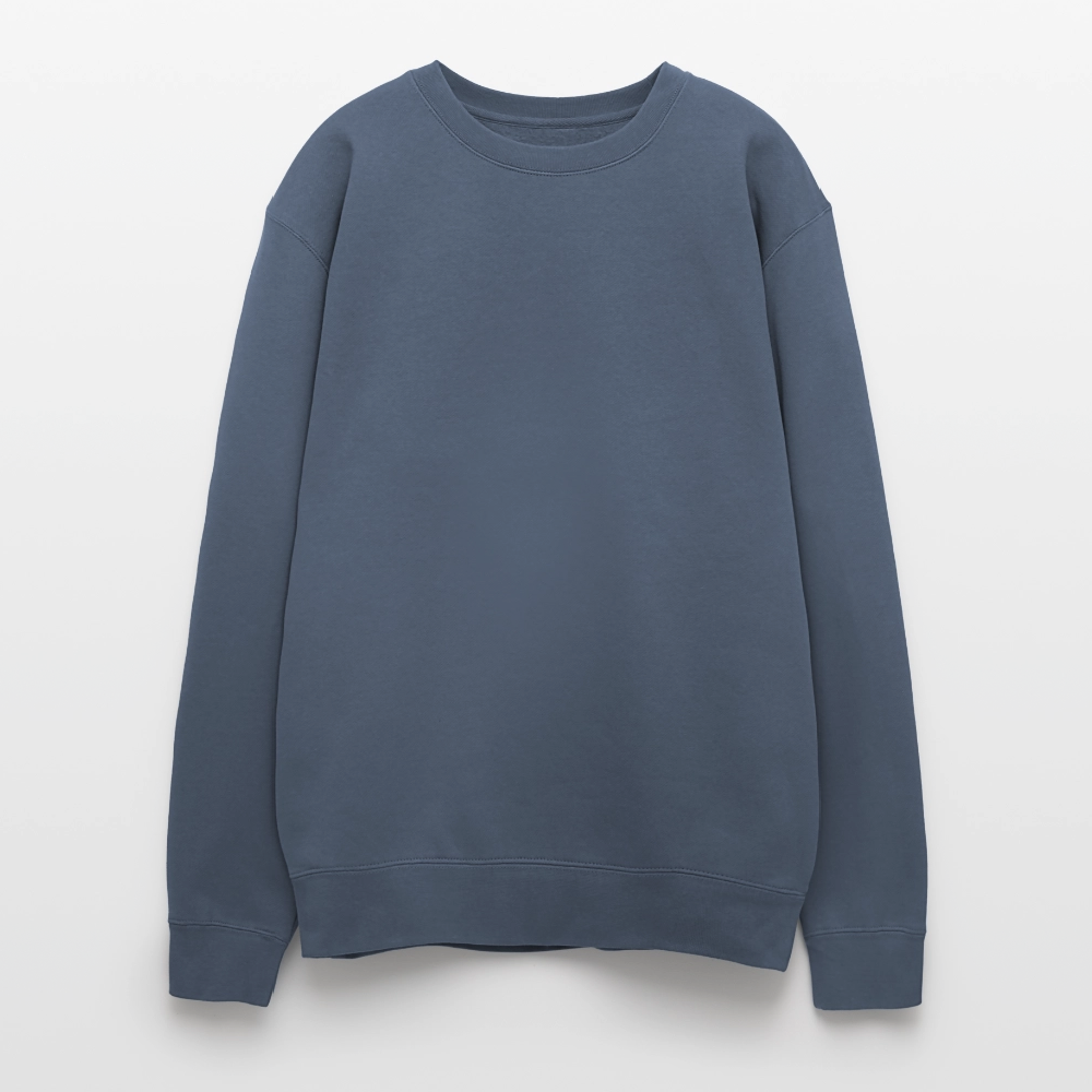 Oversized Crewneck Sweatshirt - stone blue