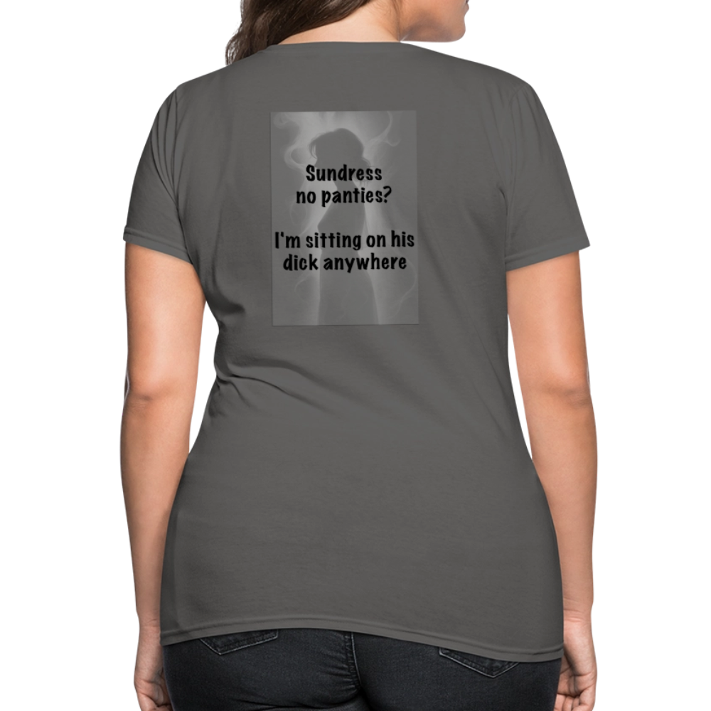 Women's T-Shirt - charcoal