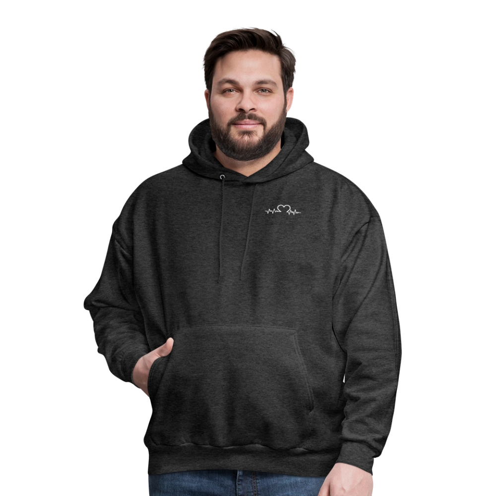 Men's Hoodie - charcoal grey