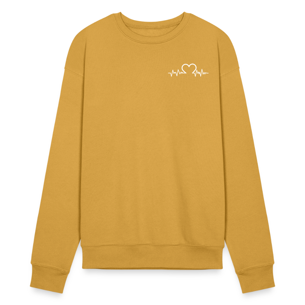 Bella + Canvas Unisex Sweatshirt - heather mustard