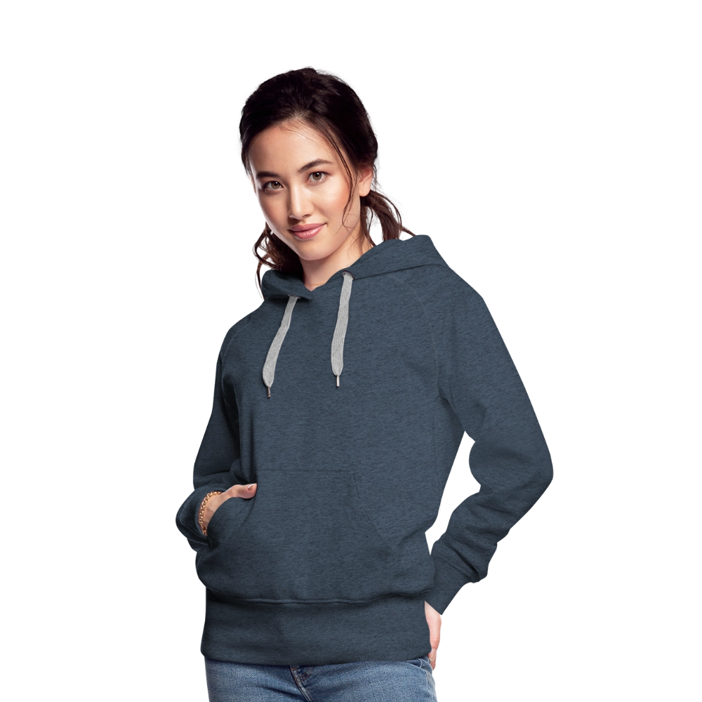 Women’s Premium Hoodie - heather denim